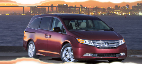 2012 Honda Odyssey Minivan Road Test Review by Martha Hindes